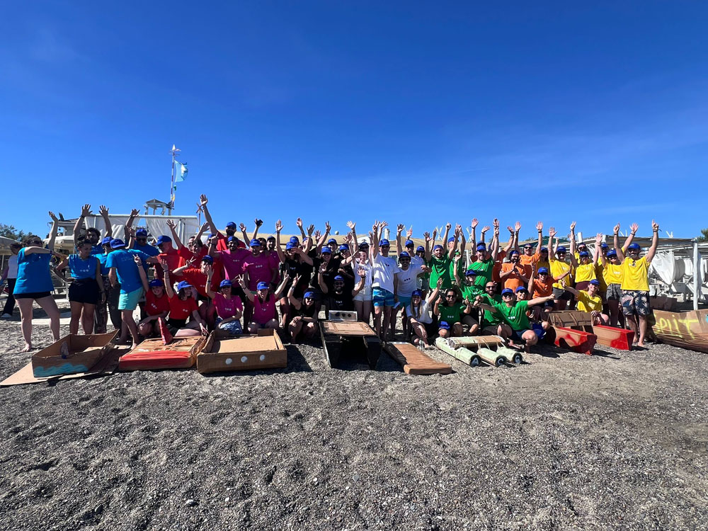 A memorable summer team building experience on the Tuscan coast