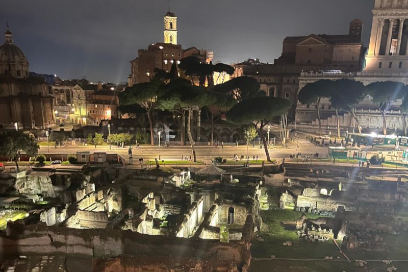 Civismart's Christmas incentive trip to Rome, combining business and culture