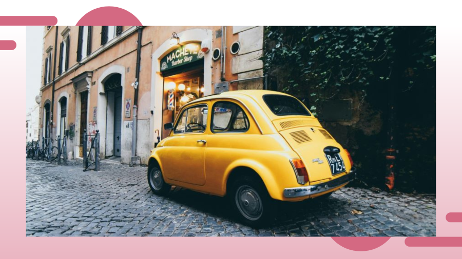 Rediscover the Eternal City through a vintage car treasure hunt: the ultimate team building experience