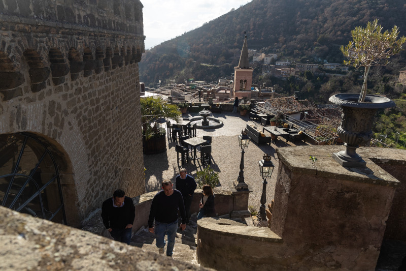 Unique team building experience: video production in a castle for stronger workplace bonds