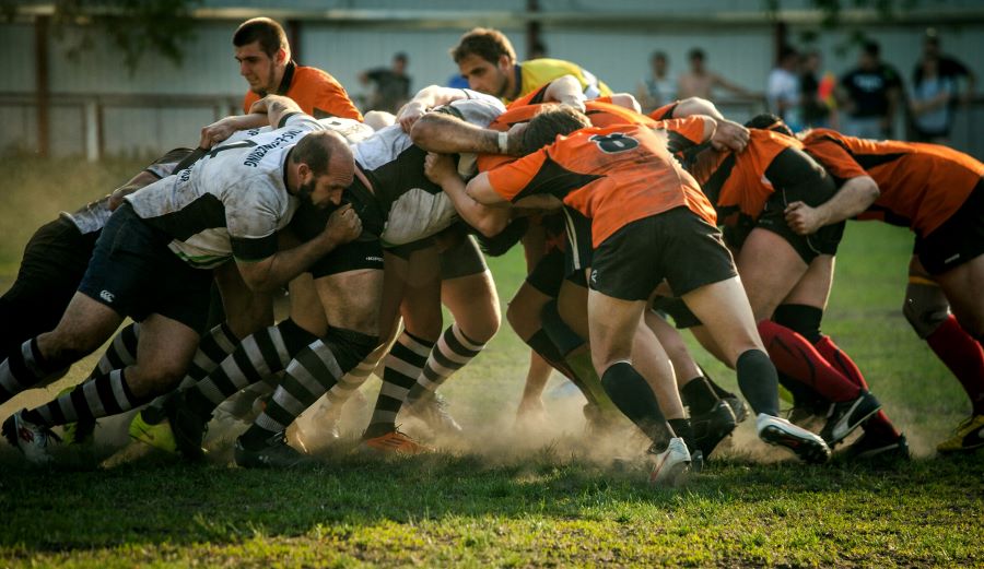 Team Building Rugby