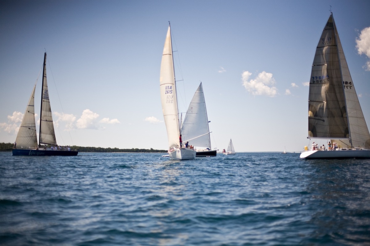 Team Building Sailing